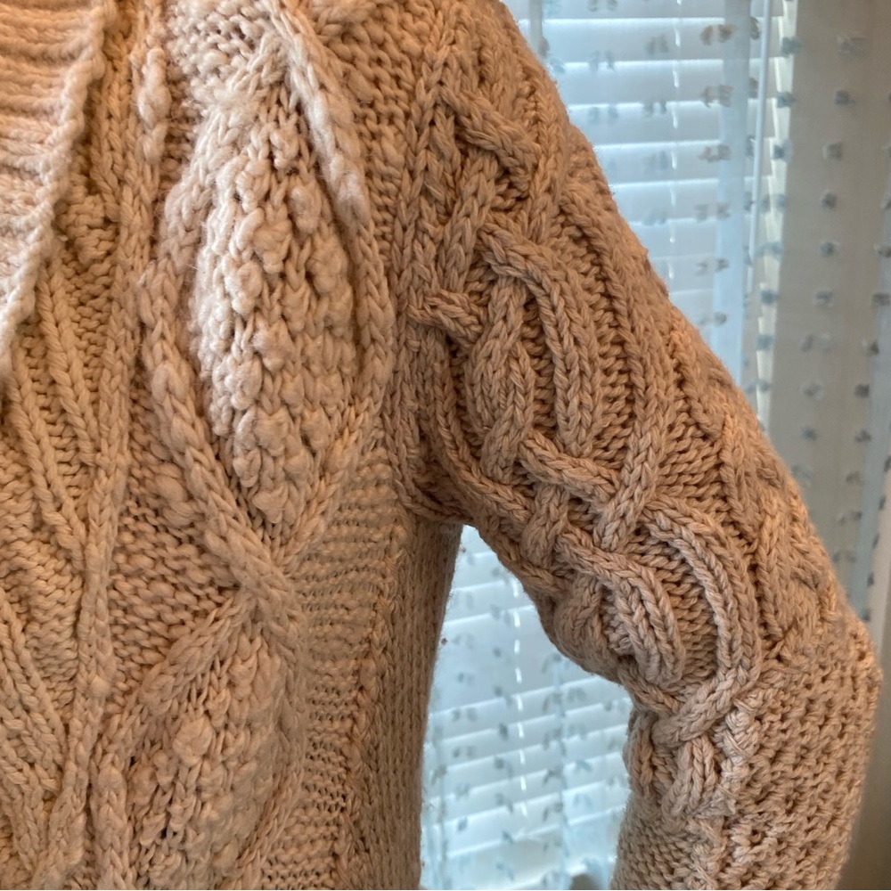 Ralph Lauren full length knit sweater
